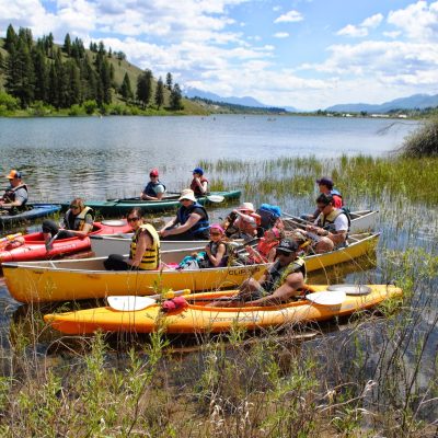Kayaking and canoeing as a group