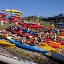 kayak and canoe groups and lessons